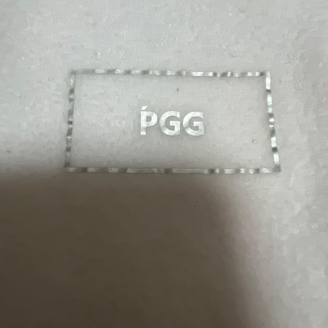 PGG ゴルフウェア ホワイトボア スカート