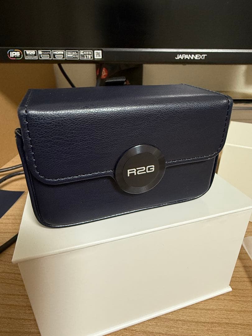 R2G MATE PRO ゴルフ用距離計　ケース2つ付き　3点距離計測
