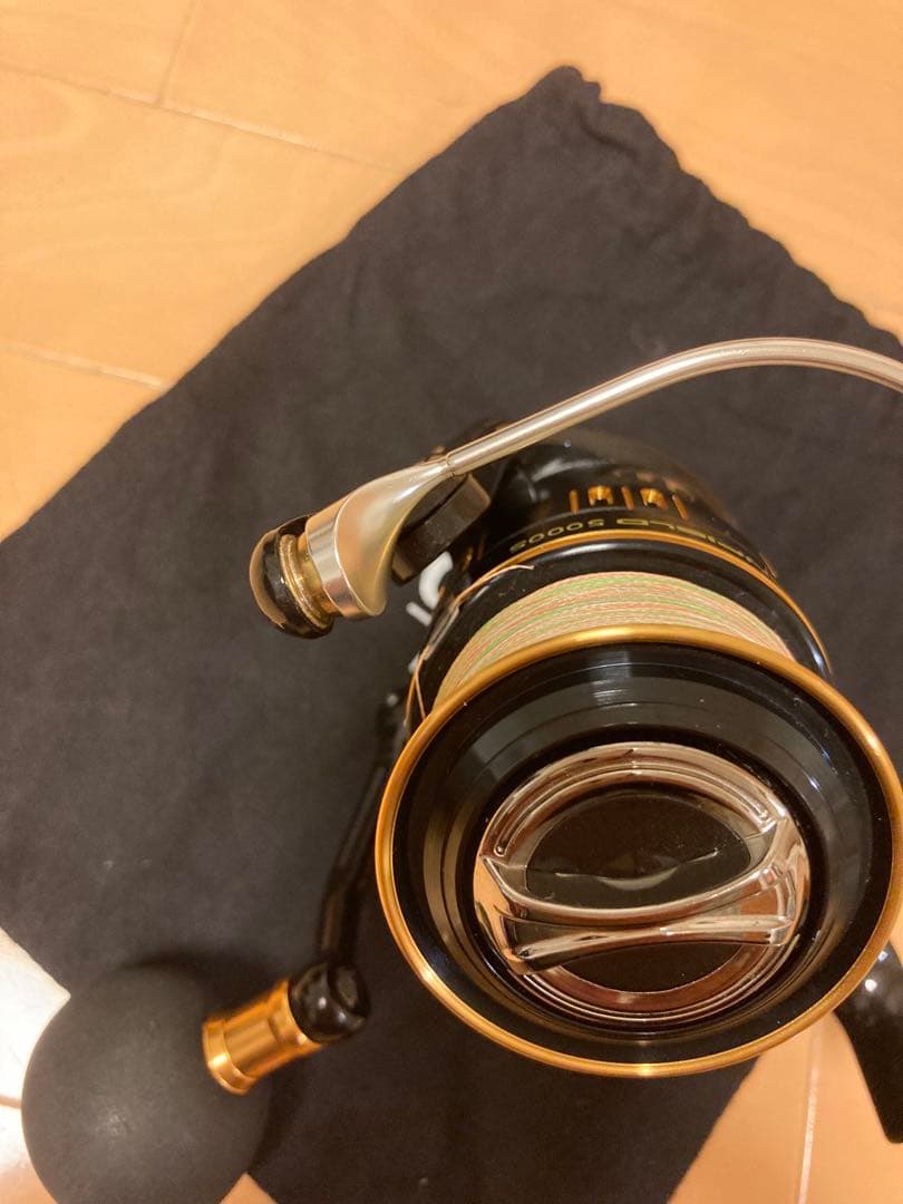 Abu Garcia オーシャンフィールド5000S 予備スプールと収納袋付き