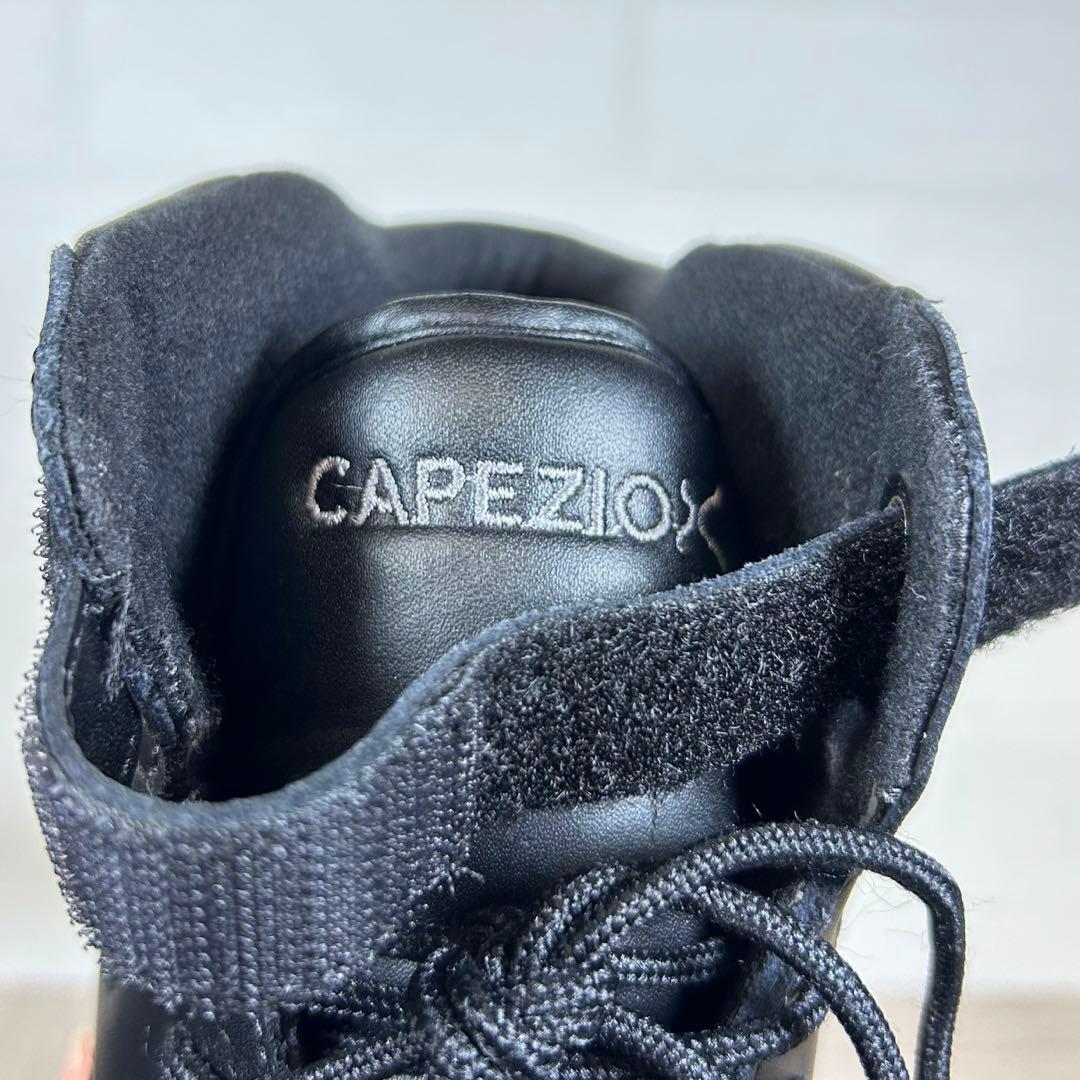 美品✨CAPEZIO カペジオ ダンススニーカー DANSNEAKER 黒