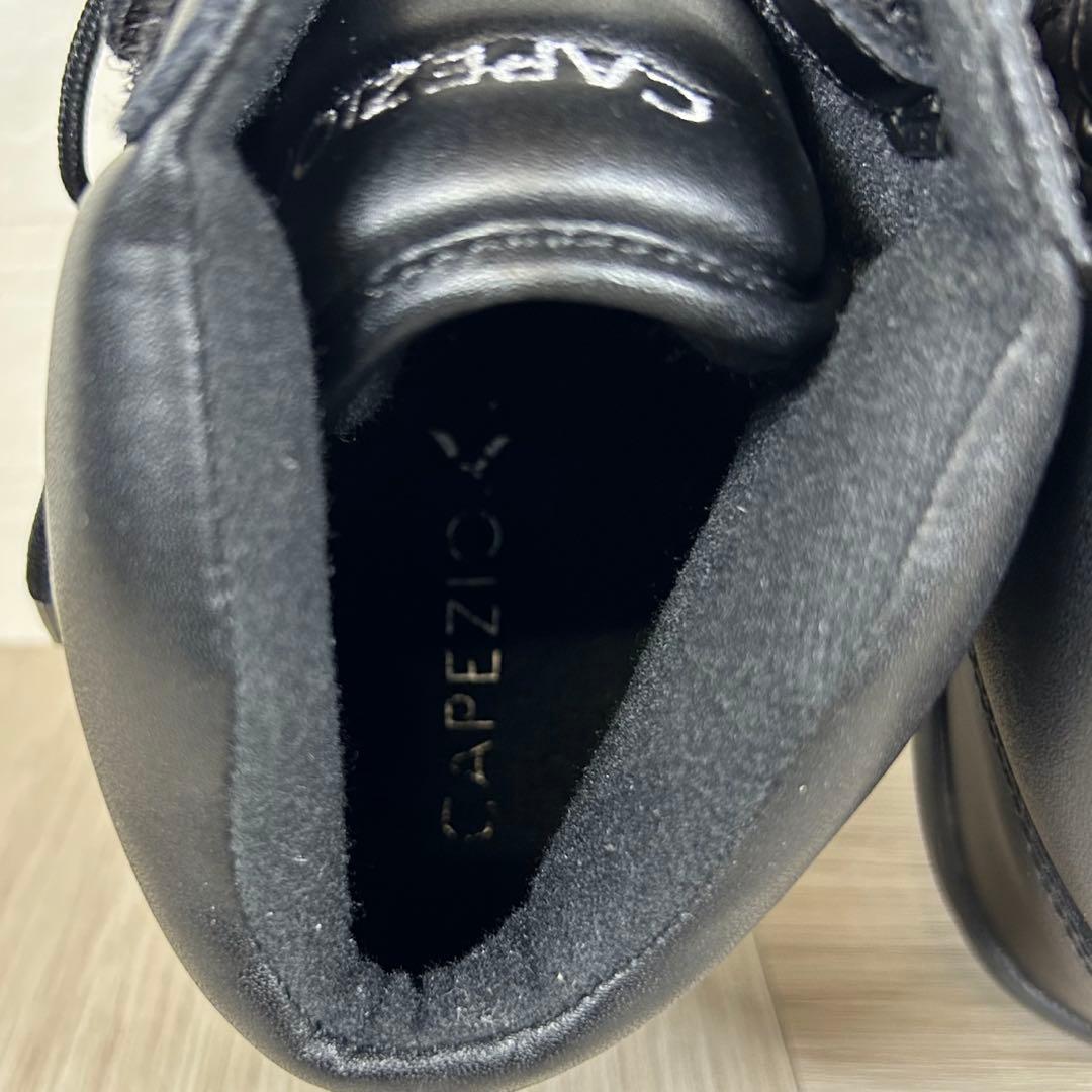 美品✨CAPEZIO カペジオ ダンススニーカー DANSNEAKER 黒