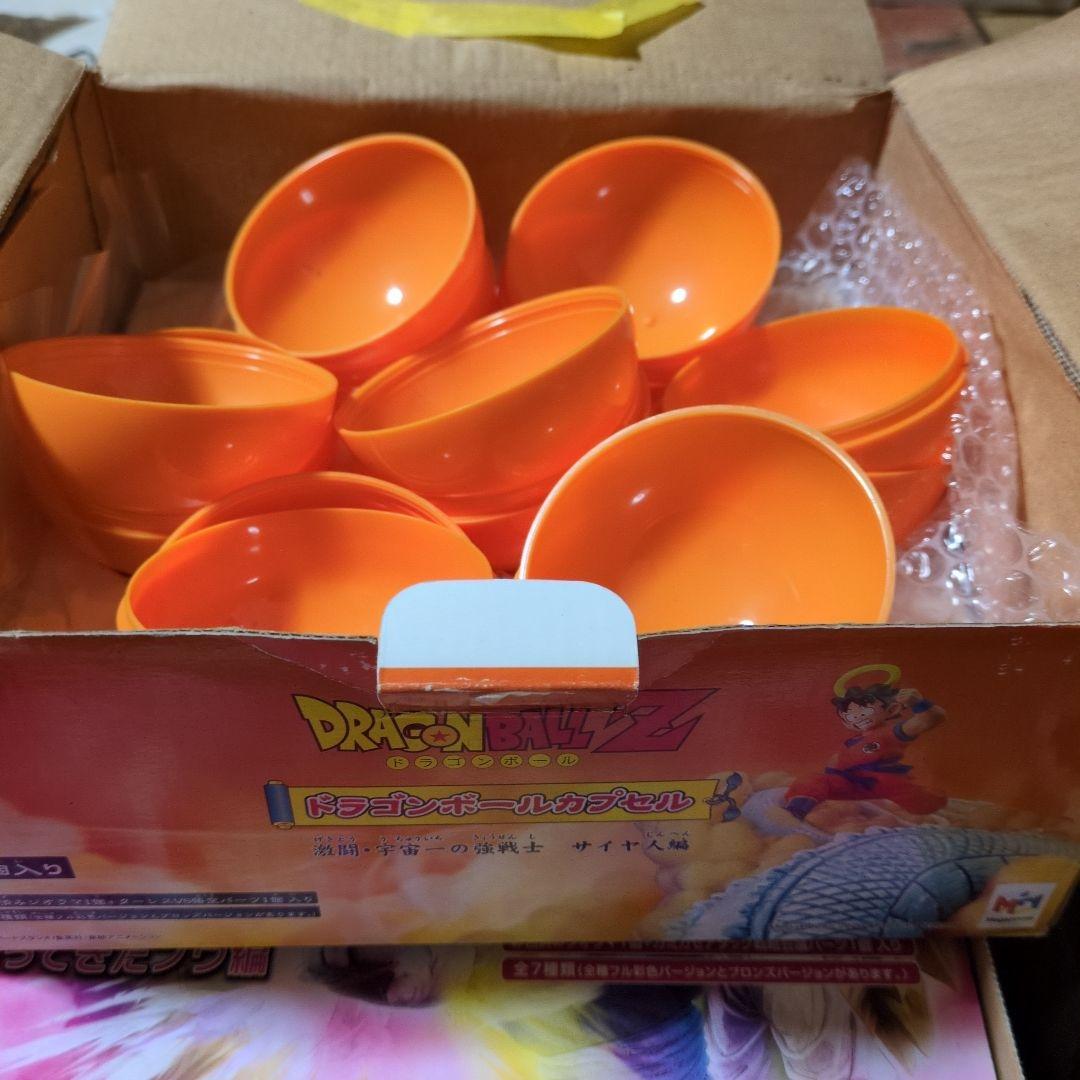 ドラゴンボール カプセル 空箱 12箱セット