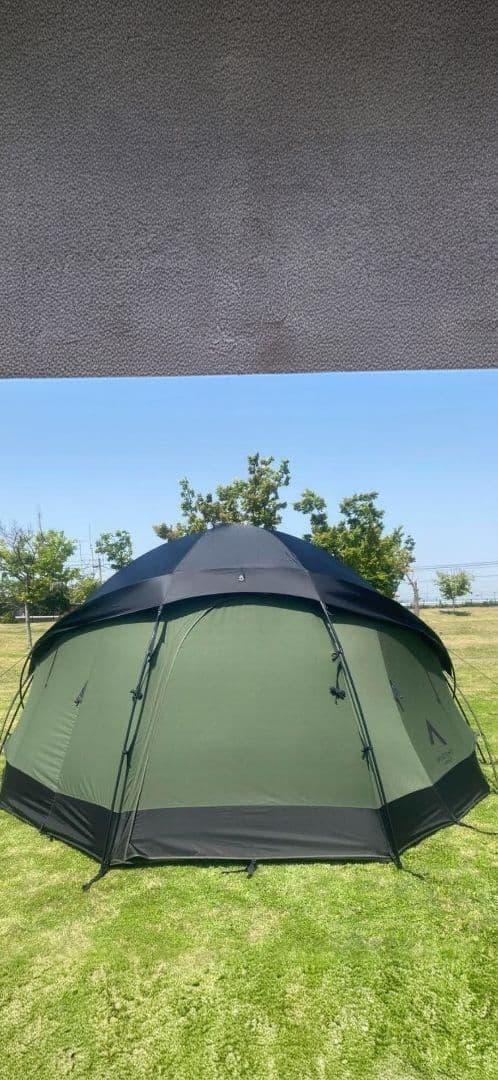 NORTENT Gamme 8 テント用ルーフカバー