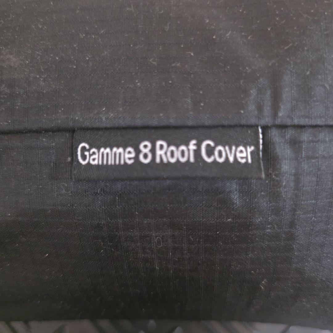 NORTENT Gamme 8 テント用ルーフカバー
