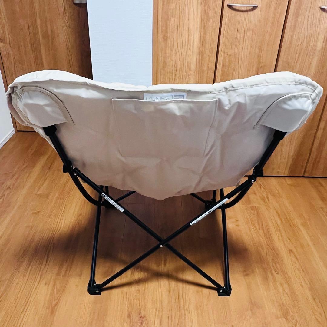 ニトリ 洗える バタフライチェア　折りたたみチェア 2脚セット