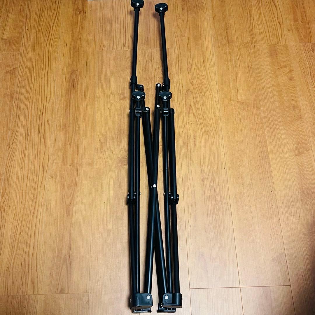 ニトリ 洗える バタフライチェア　折りたたみチェア 2脚セット