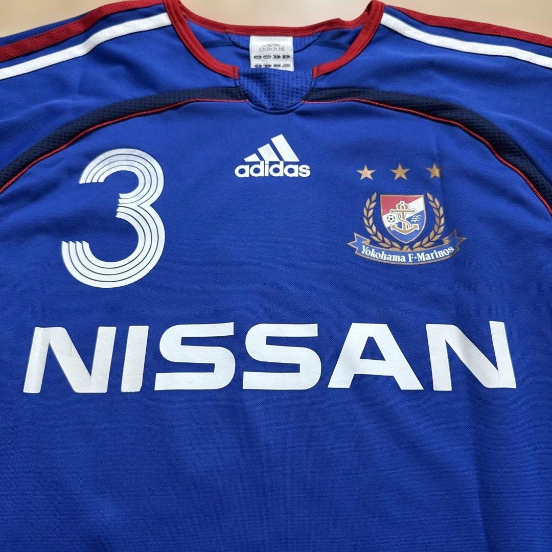 o*a様 横浜F・マリノス adidas 長袖ユニフォーム 松田直樹