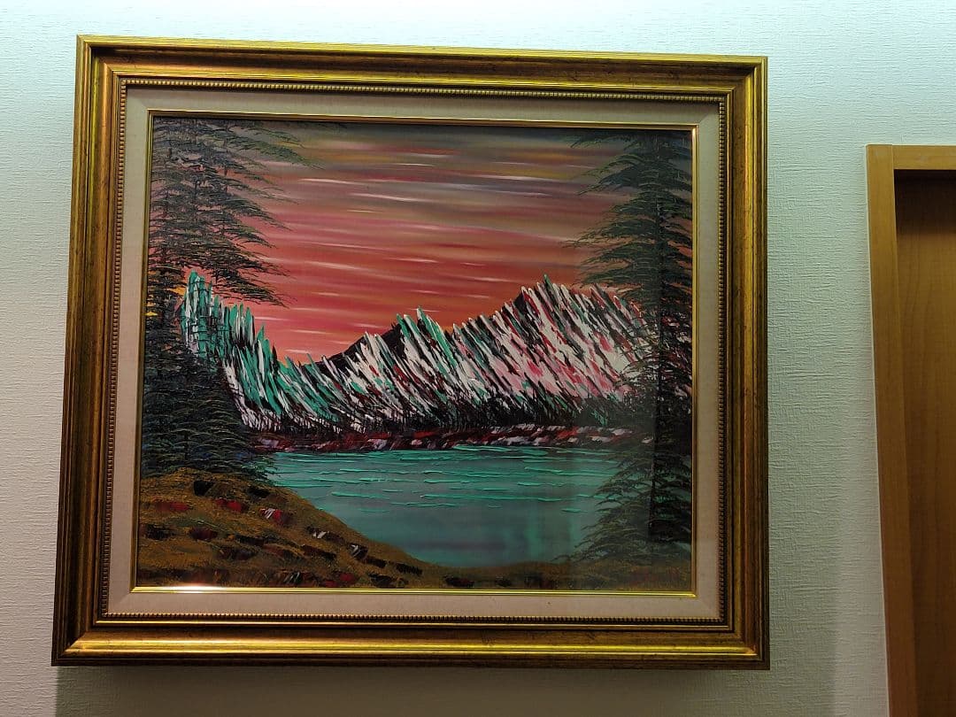 絵画 Cool Waters