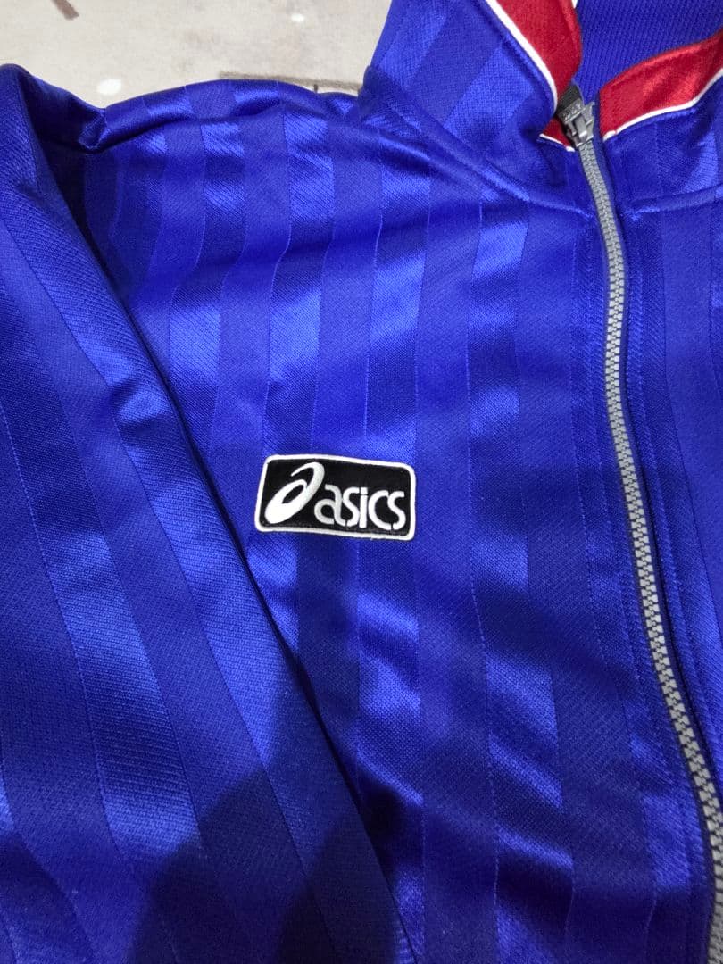 【12】asics TOKIWA SAITAMA ジャージ