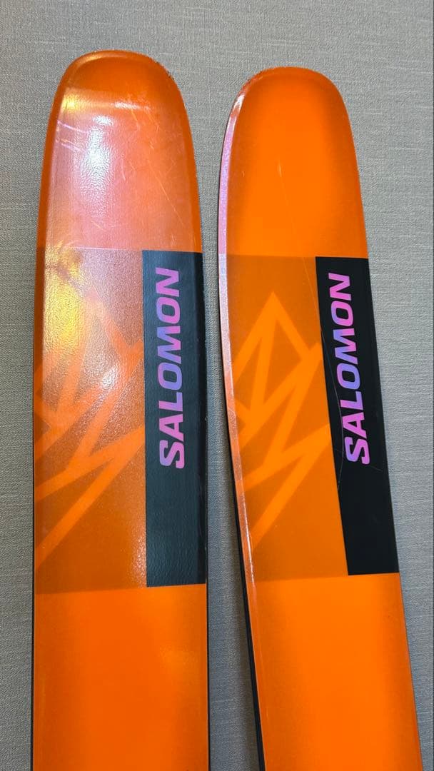 スキー salomon QST106 173cm griffon13