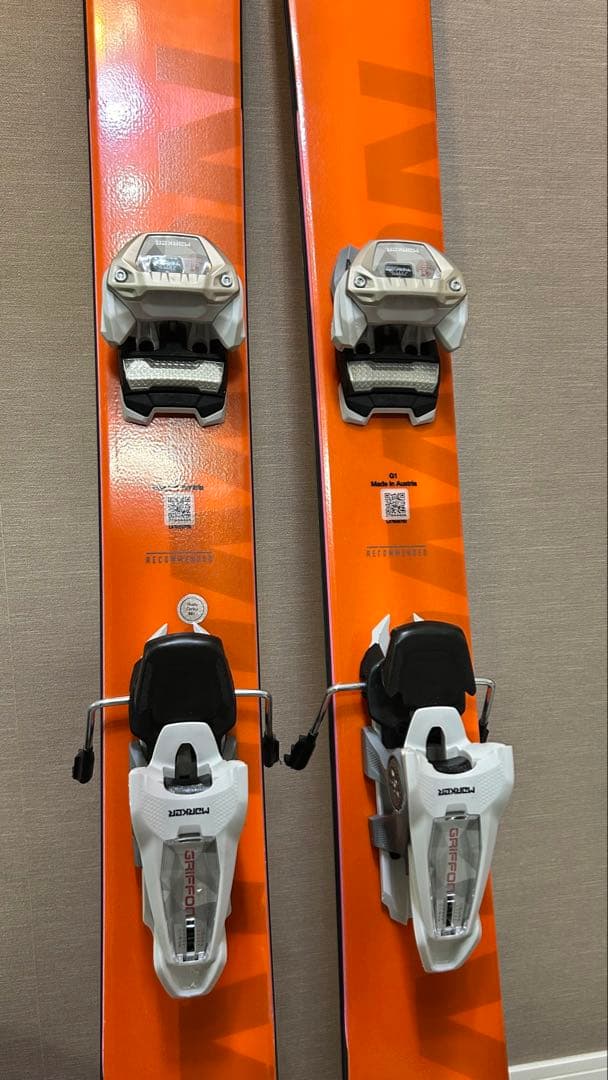 スキー salomon QST106 173cm griffon13