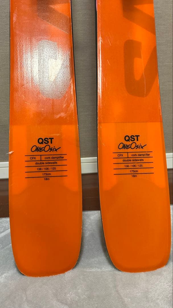 スキー salomon QST106 173cm griffon13