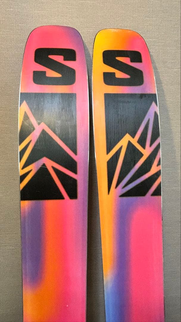 スキー salomon QST106 173cm griffon13