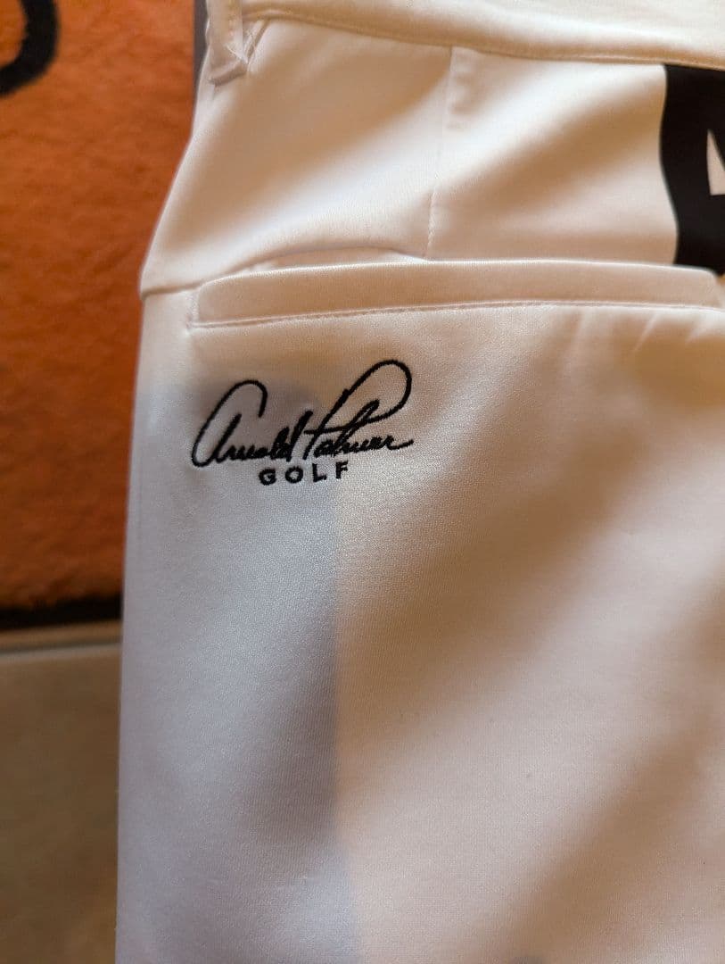 ArnoldPalmerGOLF セット☆ホワイト＆ブラック