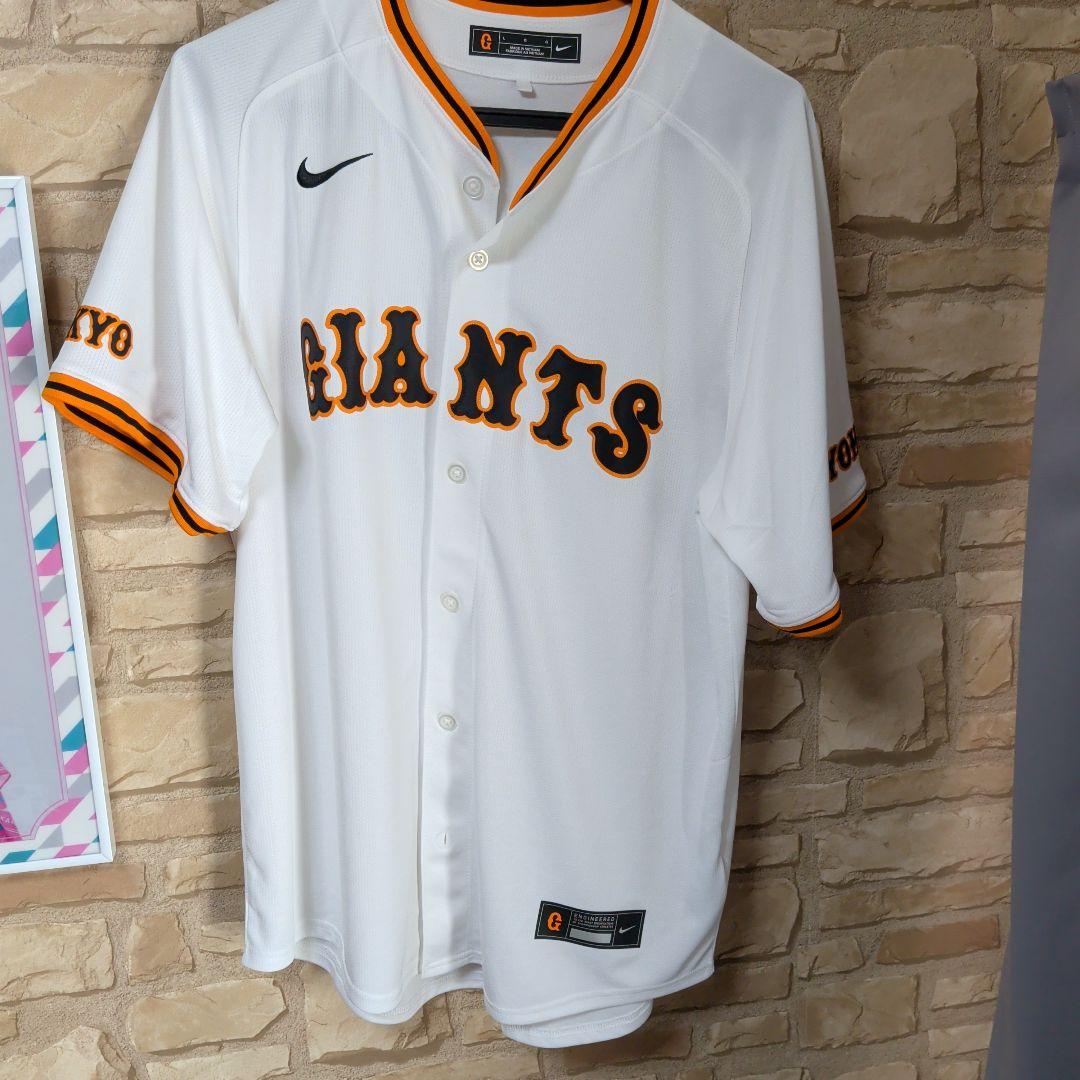 GIANTS 山崎選手 ユニフォーム 19