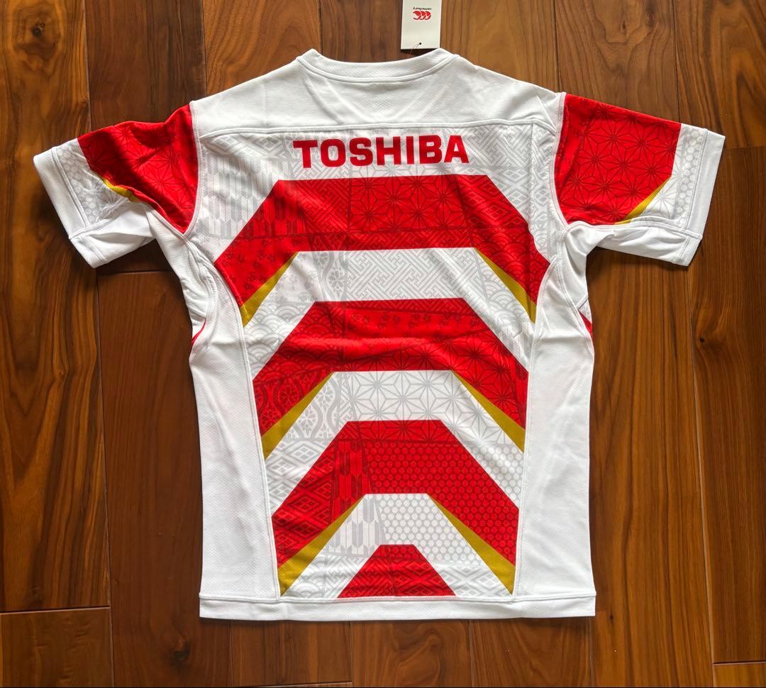 【新品】　カンタベリー　JAPAN ジャパン　ラグビー　日本代表　リポビタンD