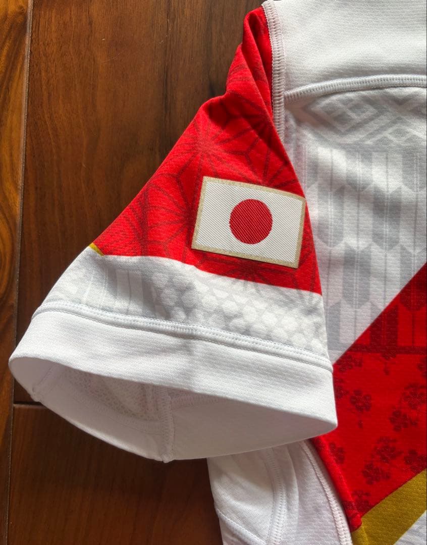 【新品】　カンタベリー　JAPAN ジャパン　ラグビー　日本代表　リポビタンD