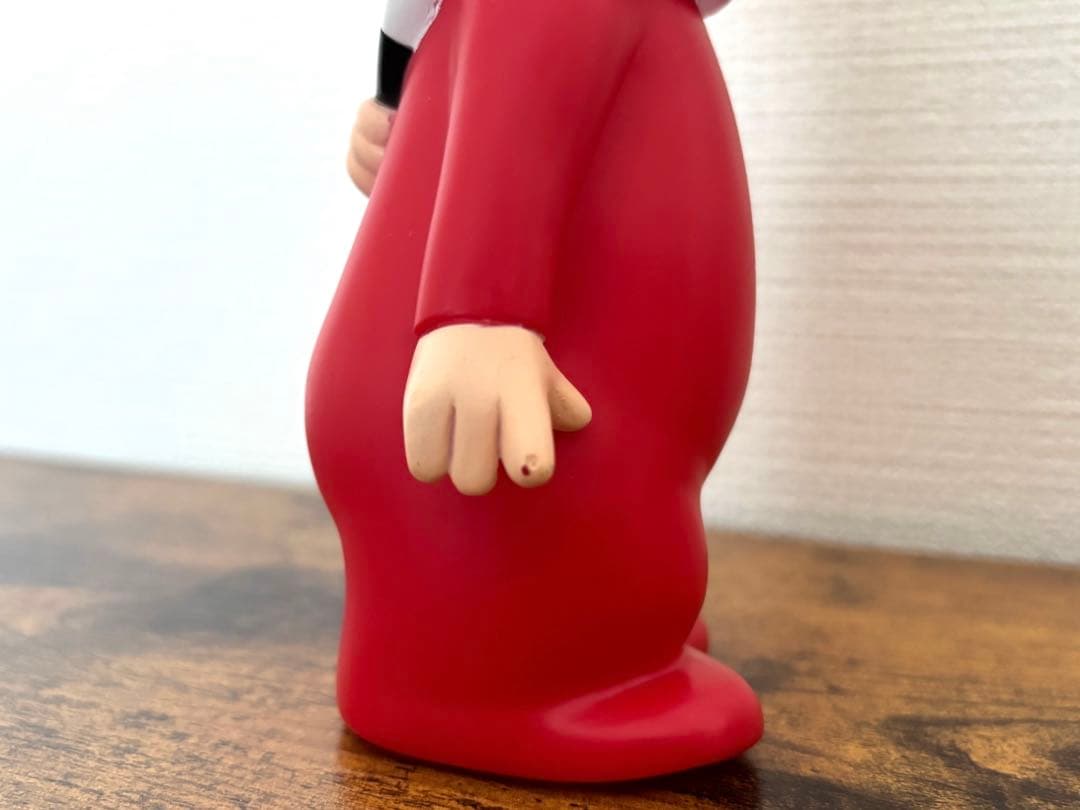【激レア・刻印有】ウェンディー 貯金箱 キャスパー ソフビ バンク 当時物