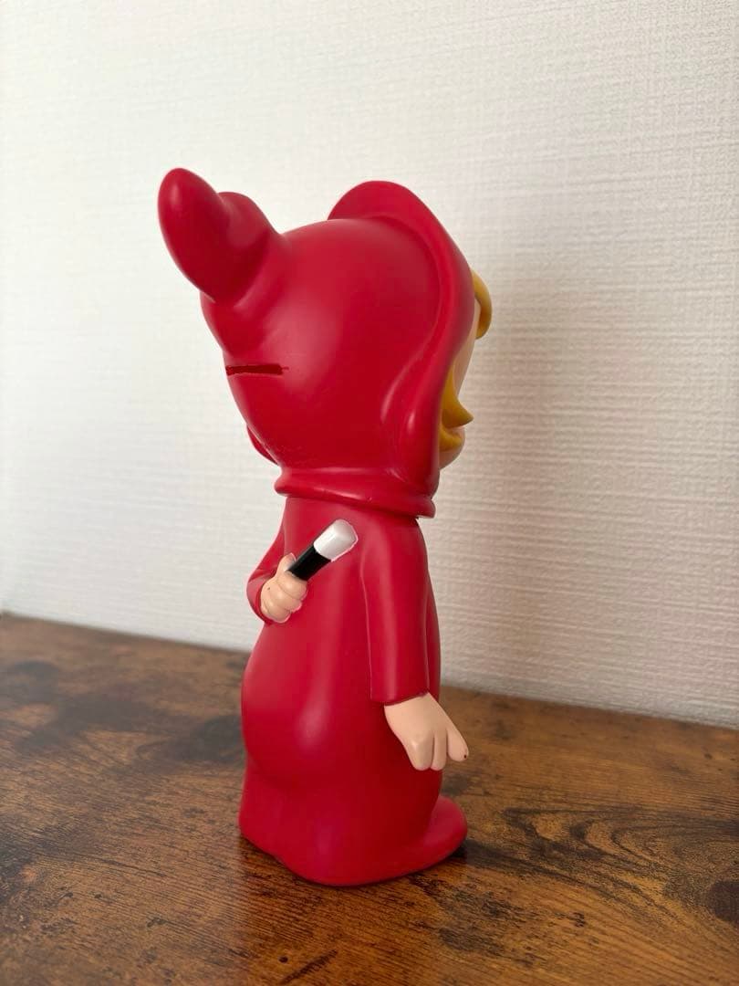 【激レア・刻印有】ウェンディー 貯金箱 キャスパー ソフビ バンク 当時物