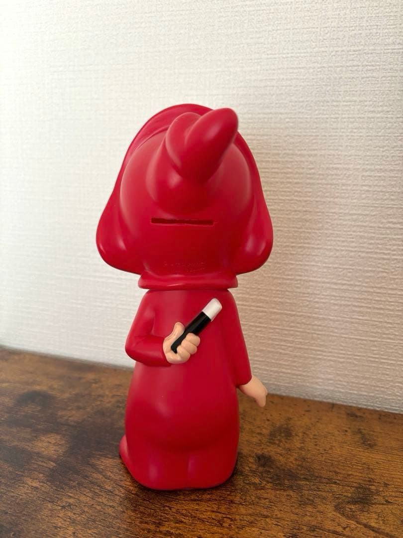 【激レア・刻印有】ウェンディー 貯金箱 キャスパー ソフビ バンク 当時物