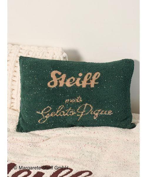 ジェラートピケ「Sleep」「Steiff」 ジャガードピローケース