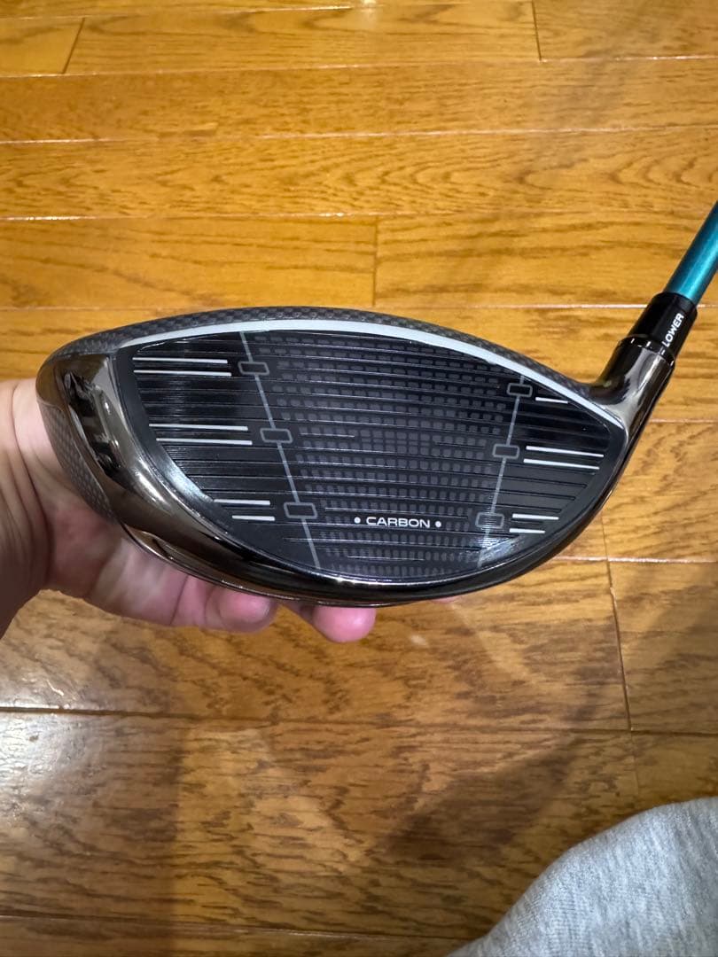TaylorMade QI35 LSドライバー 10.5 TMCヘッドカバー付属