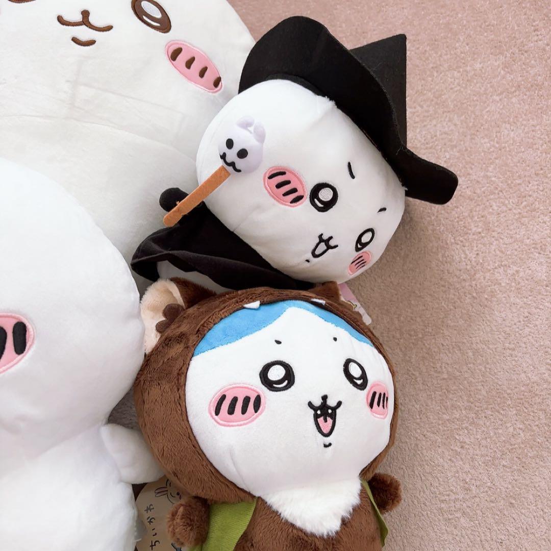 ちいかわ ハチワレぬいぐるみセット 大きめ
