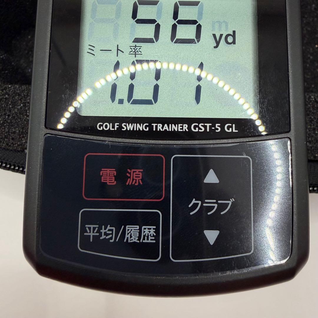 【美品・ケース付き】ATLAS ゴルフスイングトレーナー GST-5 GL