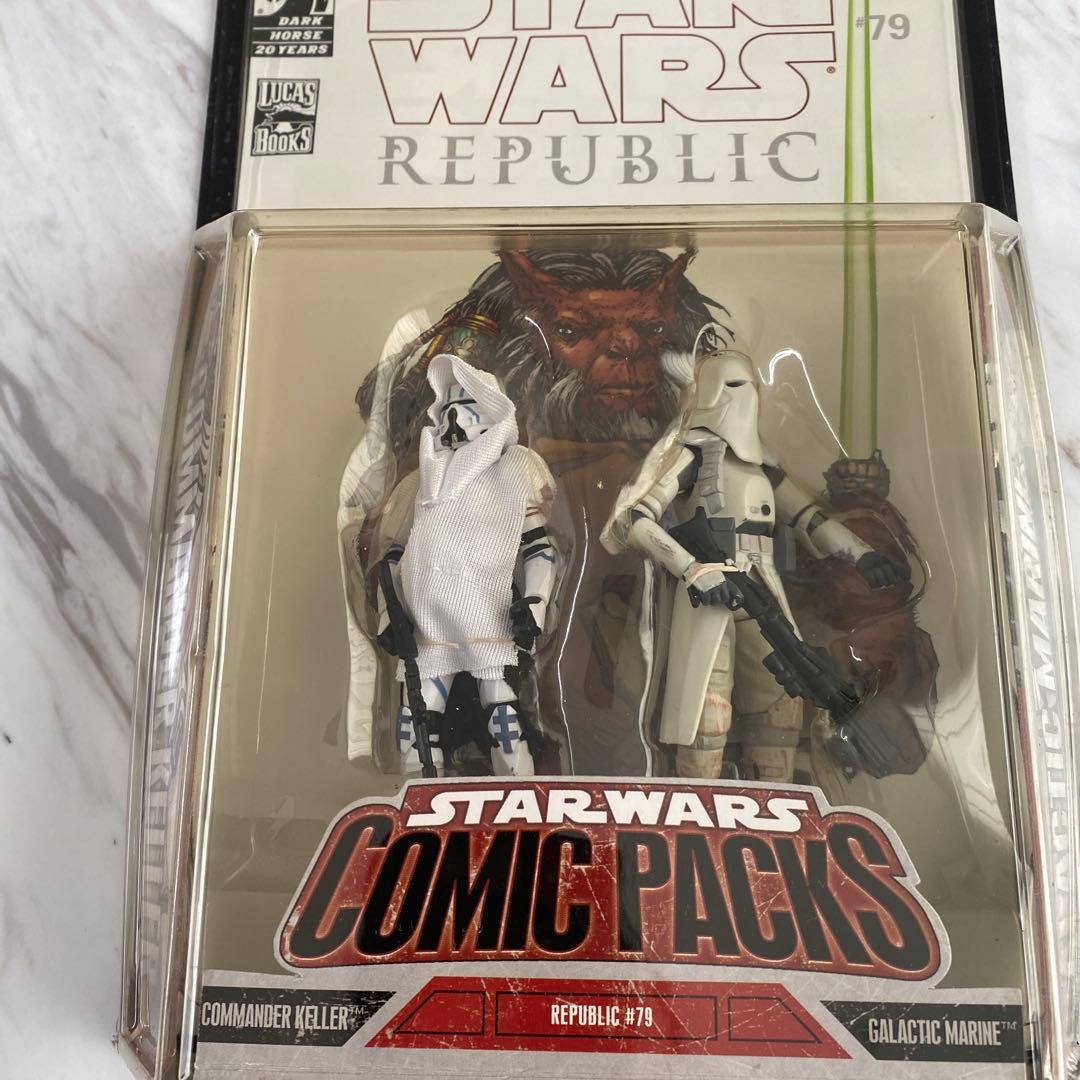 SF・ファンタジー・ホラー STAR WARS COMIC PACKS