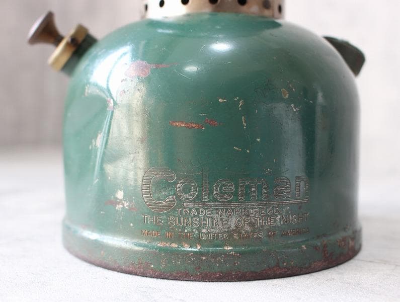 1951年12月製 コールマン ランタン200A クリスマス