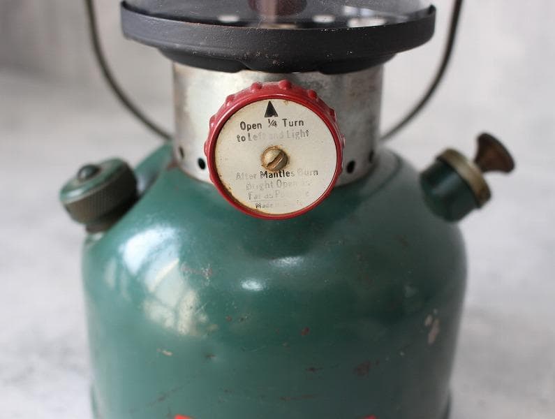 1951年12月製 コールマン ランタン200A クリスマス
