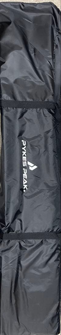 PYKES PEAK ワンタッチ タープテント 2m×2m 大型 ブラック