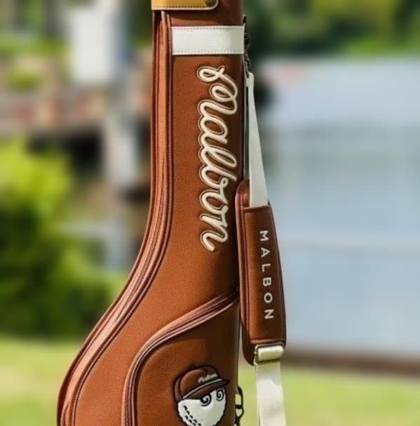 Malbon クラブケース スタンド不要 軽量ガンタイプ 防水 ユニセックス ⛳