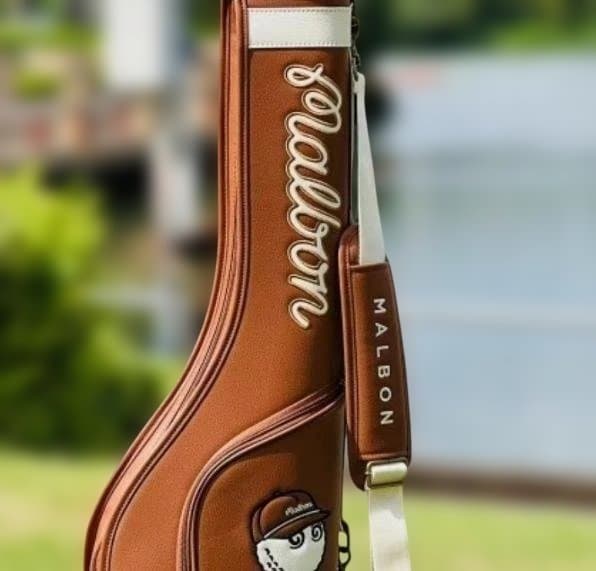 Malbon クラブケース スタンド不要 軽量ガンタイプ 防水 ユニセックス ⛳