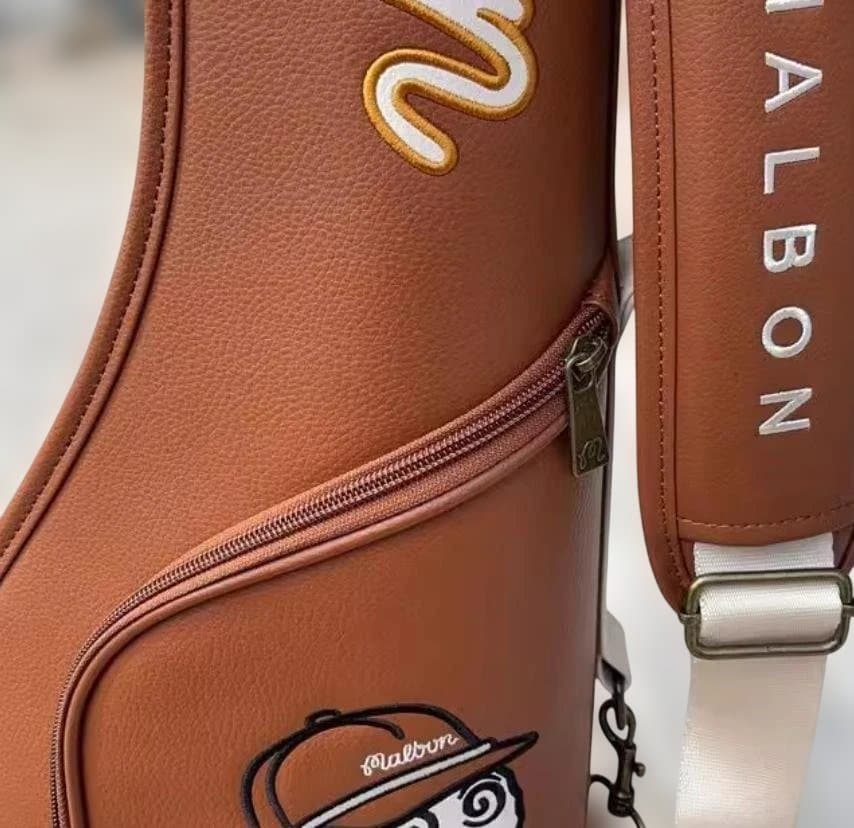Malbon クラブケース スタンド不要 軽量ガンタイプ 防水 ユニセックス ⛳