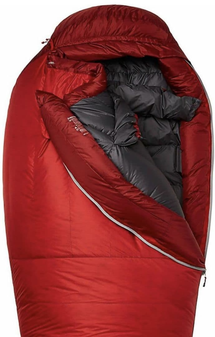Marmot CWM -40F 800FP 寝袋 ロング 右