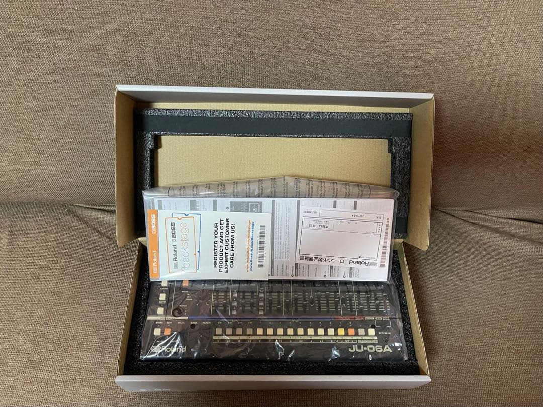 美品　Roland Boutique JU-06A K-25m セット