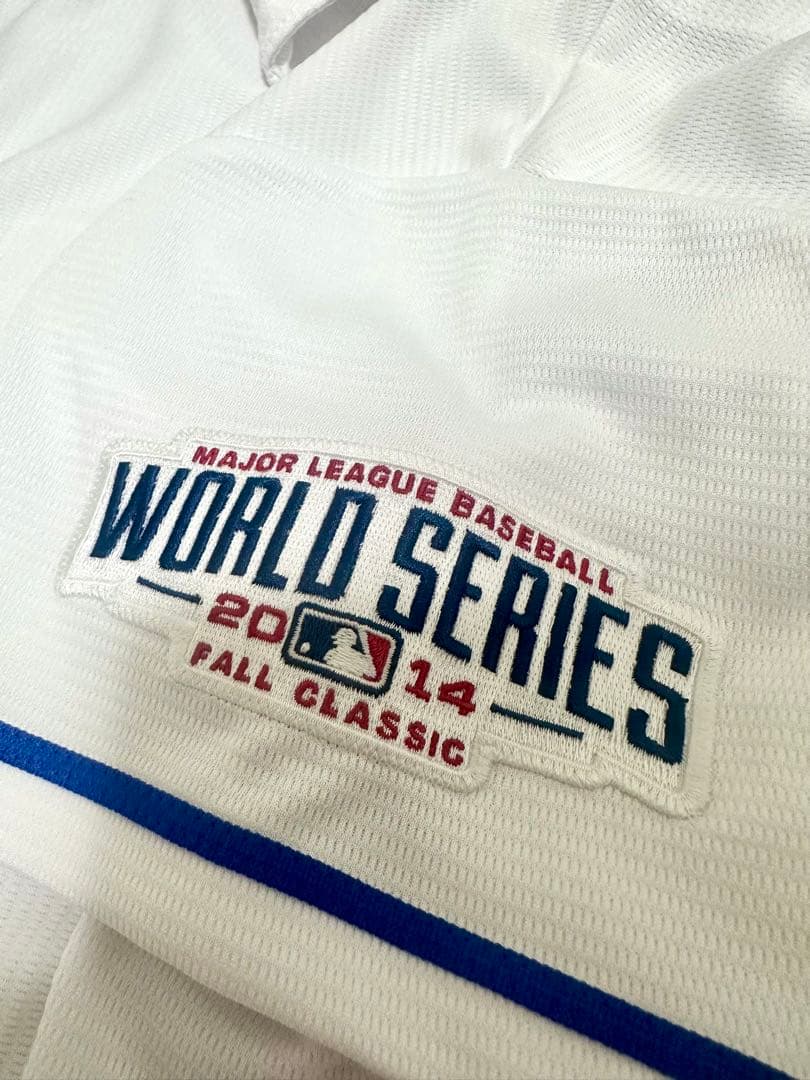 MLB ロイヤルズ 青木宣親23 World Series2014ユニフォーム