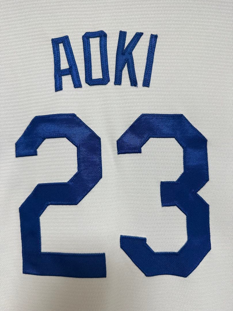 MLB ロイヤルズ 青木宣親23 World Series2014ユニフォーム