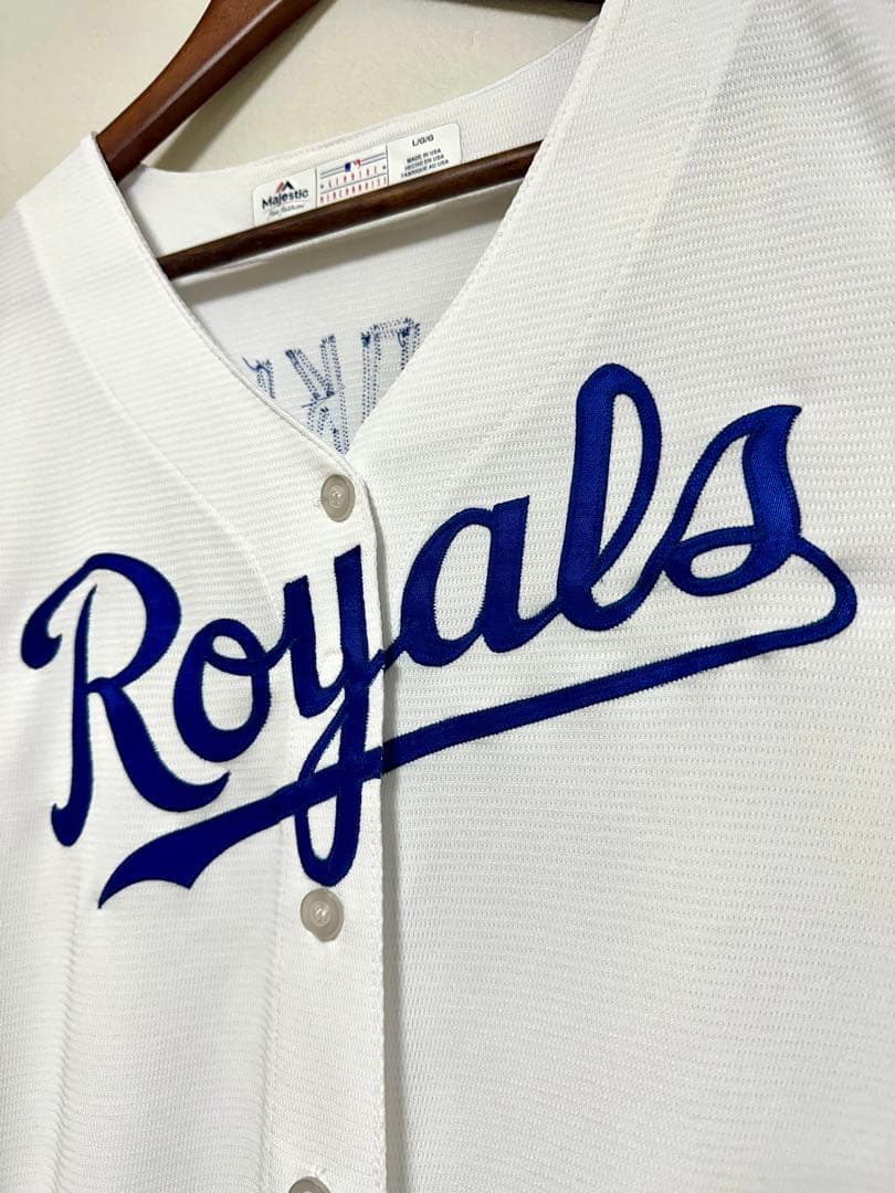MLB ロイヤルズ 青木宣親23 World Series2014ユニフォーム
