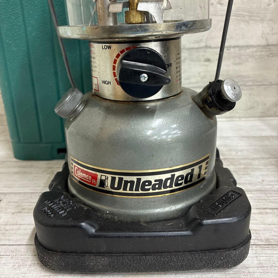 Coleman ガソリンランタン unleaded 1