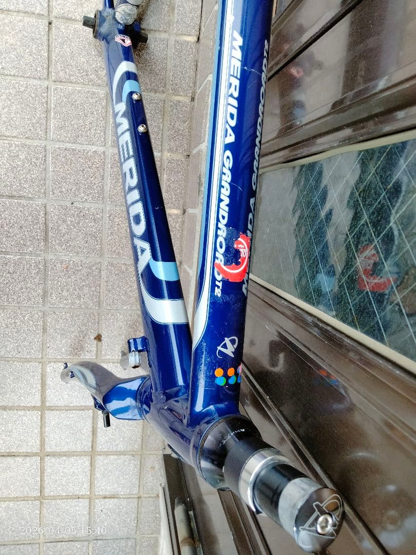 MERIDA Grandtour T2クロスバイク フレームのみ ブルー