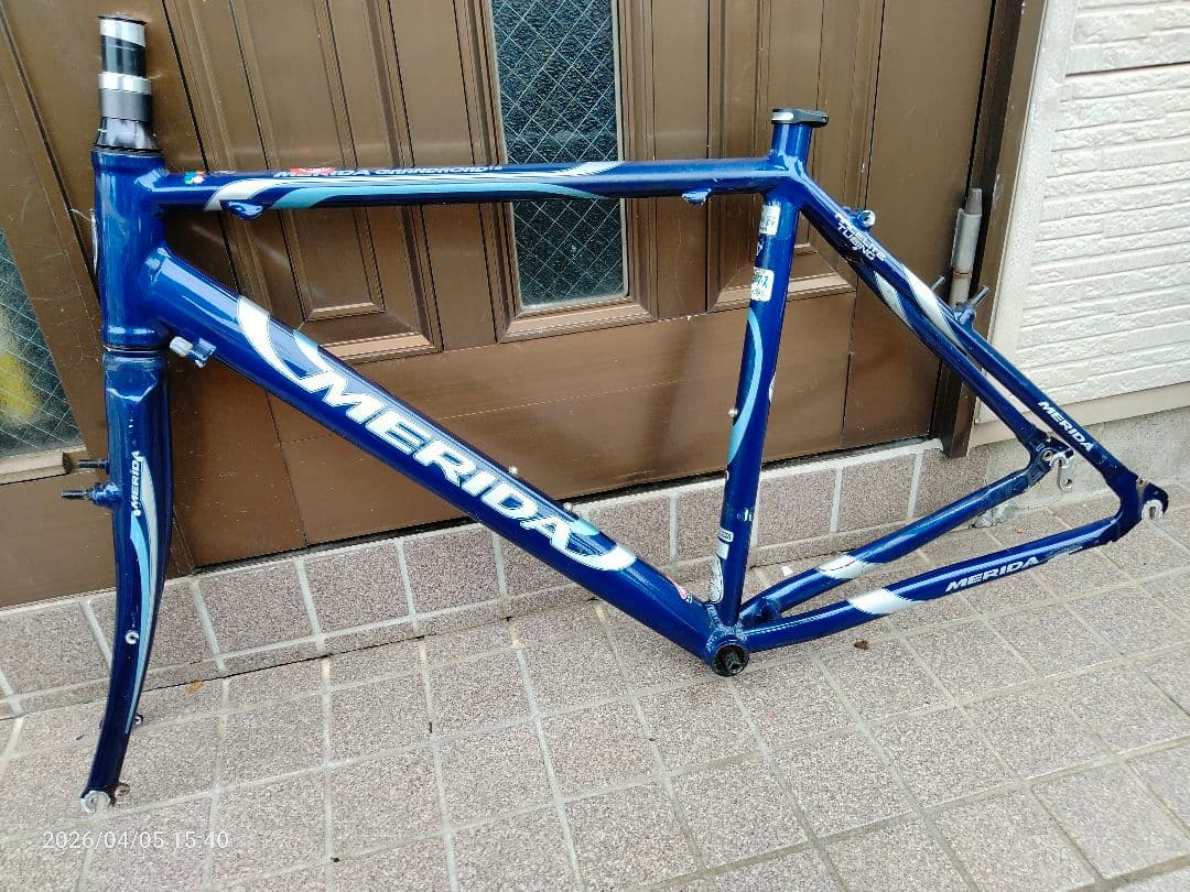 MERIDA Grandtour T2クロスバイク フレームのみ ブルー