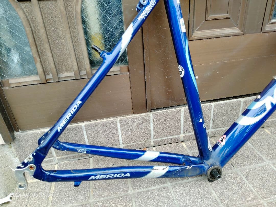 MERIDA Grandtour T2クロスバイク フレームのみ ブルー