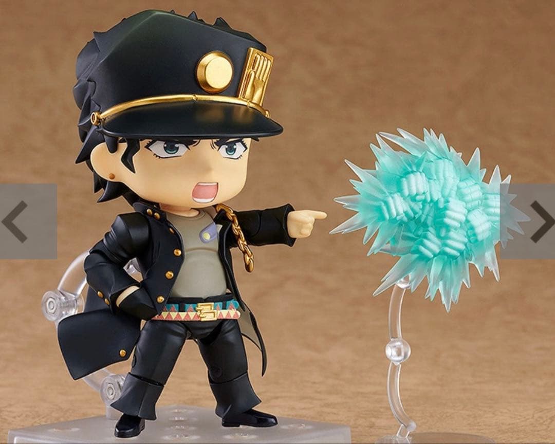メディコス　ねんどろいど　985　ジョジョの奇妙な冒険　空条承太郎　フィギュア