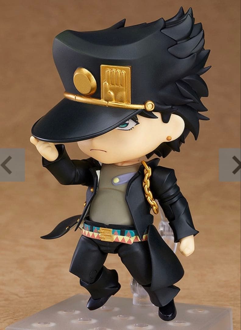 メディコス　ねんどろいど　985　ジョジョの奇妙な冒険　空条承太郎　フィギュア