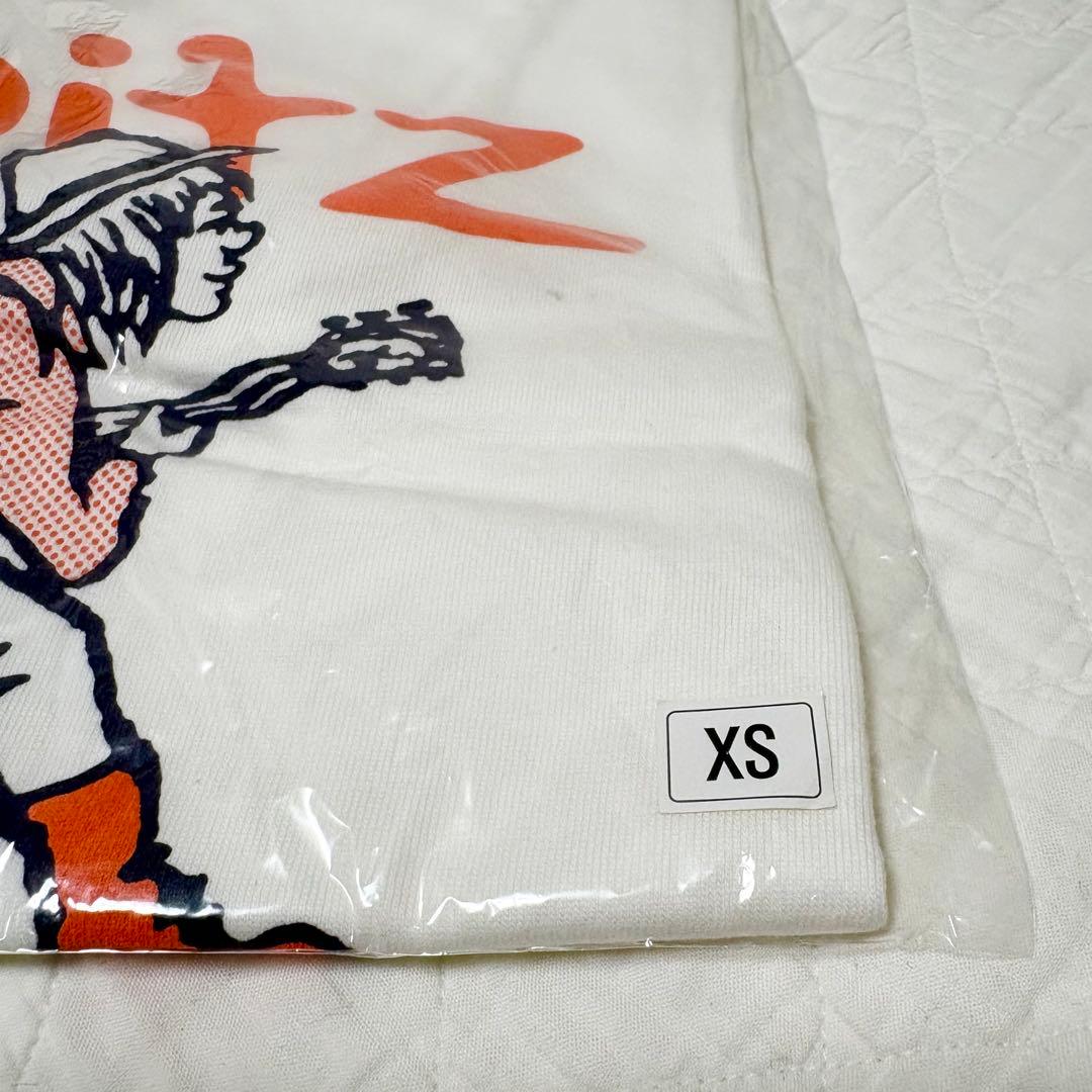 ♦︎新品未使用品♦︎スピッツ夏イベント♦︎スピッツギタリストTシャツホワイトXSサイズ
