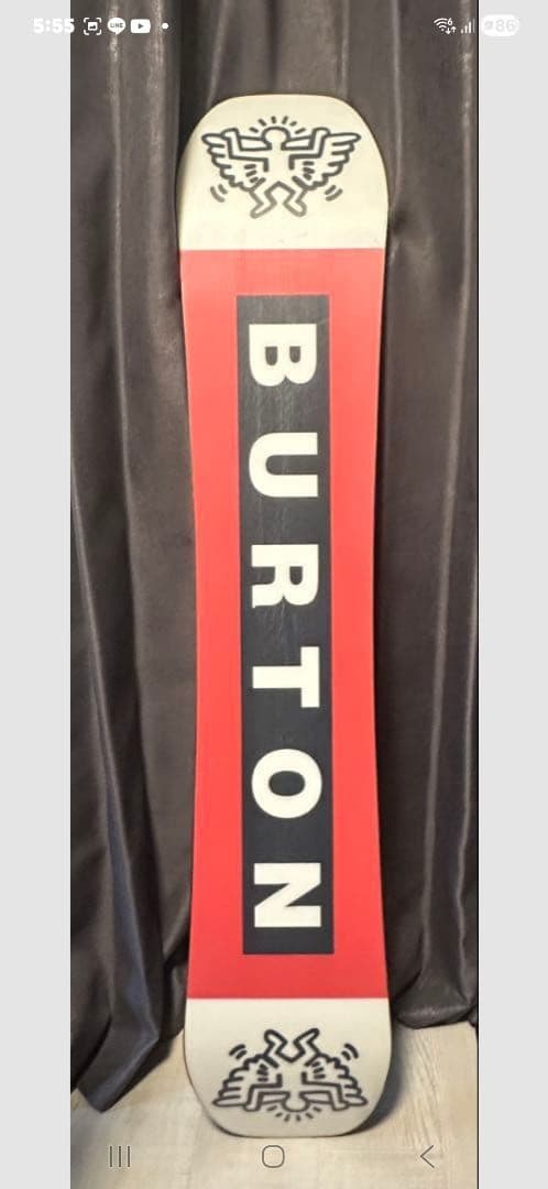 バートン BURTON Free Thinker 154 キースヘリング