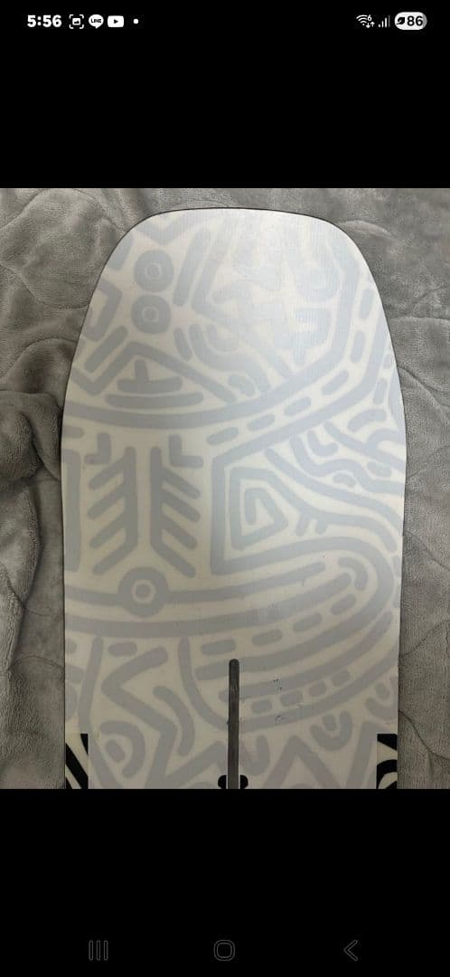 バートン BURTON Free Thinker 154 キースヘリング