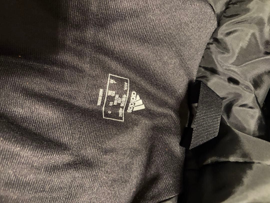 adidas フード付き　ベンチコート　2xl